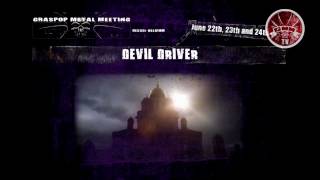 Devil DriverGraspop Metal Meeting 2012 [upl. by Melgar]