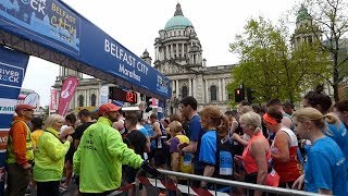 Belfast City Marathon 2018 [upl. by Urissa234]