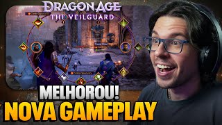 AGORA SIM Gameplay HIGH LVL de Dragon Age The Veilguard MOSTROU MELHOR [upl. by Malas]