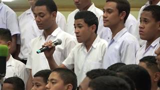 Amazing Male Choir  Tupou College Toloa  Kingdom of Tonga [upl. by Celik]