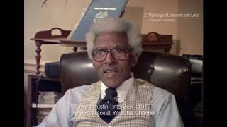 Bayard Rustin on The Success and Failures of The Civil Rights Movement 1979 [upl. by Alleyn357]