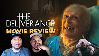 THE DELIVERANCE Movie Review  Netflix Horror [upl. by Roselle]