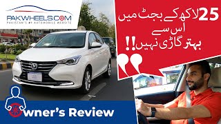 Changan Alsvin 15 Comfort  Owners Review  PakWheels [upl. by Beaulieu]