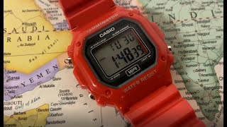 Casio F108WHC4A [upl. by Meggie]