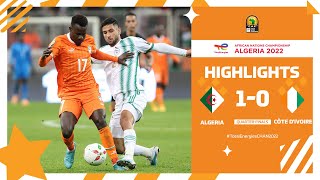 Algeria 🆚 Côte dIvoire Highlights  TotalEnergiesCHAN2022 QuarterFinals [upl. by Bethel]