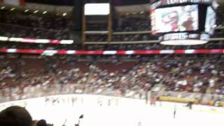 Phoenix Coyotes LIVE Goal Horn actual recording [upl. by Reeva217]