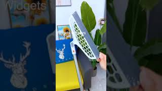 VETCS Broom and Dustpan Set Magic Silicone  WidgetsWonders  gadgets [upl. by Pufahl]