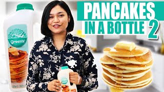 PANCAKES IN A BOTTLE 2  Easy amp Quick Pancake mix  EP 3 [upl. by Ahsimin407]