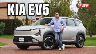 Kia EV5 ⚡️ Un nuevo SUV Compacto eléctrico a precio de combustión ⚡️ Prueba  Reseña 4K [upl. by Parrie]