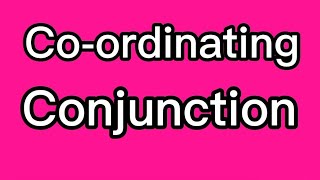 Coordinating Conjunctions FANBOYS Definition Examples and Explanation [upl. by Leval746]