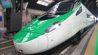 Trenitalia presentato il nuovo ETR 610 in occasione del rinnovo degli accordi con la Svizzera [upl. by Bouchier]