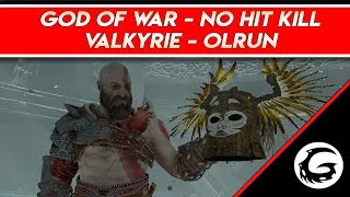 God of War  How to Slay Olrun Valkyrie 4 Pro Guide 0 Hits  Gaming Instincts [upl. by Langbehn552]