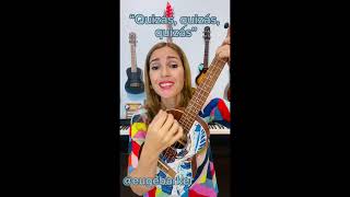 quotQUIZÁS QUIZÁS QUIZÁSquot  BOLERO ❤ UKELELE CANCIÓN [upl. by Divine]