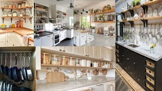 KITCHEN STORAGE CABINETS THE BEST KITCHEN CABINET IDEAS 2024 [upl. by Euqinotna30]