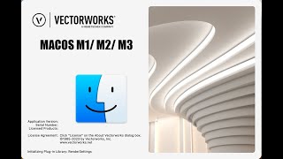 VECTORWORKS VERSION FREE 2024 EN MACOS M1M2M3 [upl. by Ahsanat338]