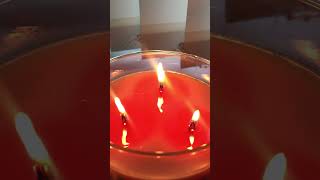 Candle crackle ASMR [upl. by Jegger63]