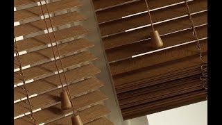 Motorized Wooden Venetian Blinds [upl. by Nicholle959]