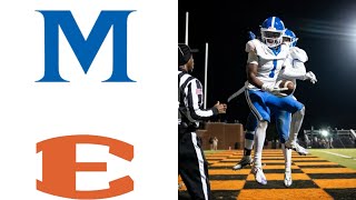 No 3 McCallie vs No 2 Ensworth DIIAAA Semifinals TSSAA Football GAME HIGHLIGHTS [upl. by Murtagh]