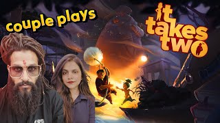 🔴IT TAKES TWO  COUPLE GAMEPLAY  VARIETY GAMER  ittakestwo [upl. by Eikcir]