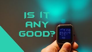 Amazfit Bip 6 Month Later Review [upl. by Gnemgnok186]