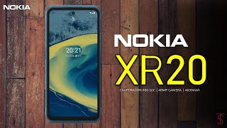 Nokia XR20 Price Official Look Camera Design Specifications Features [upl. by Koblas]