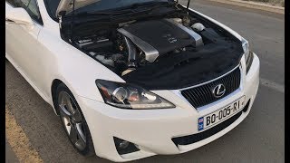 Lexus IS250 XE20 Cold air intake sound Amazon cold intake [upl. by Maurizio95]