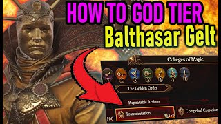 Balthasar Gelt 7 CRITICAL TIPS  8 Perfect Turns to DOMINATE v5 Total Warhammer 3 Campaign Guide [upl. by Ettenyl763]