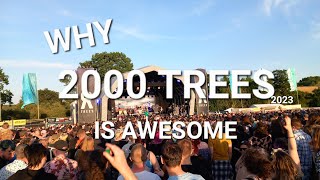 2000 TREES 2023 A brief vid on an awesome festival 🎵 [upl. by Yddet]