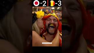 Belgium VS Japan Fifa World Cup 2018 Highlights football viral shorts love [upl. by Berkshire]