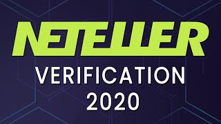 Neteller Verification 2020  How to verify a Neteller account [upl. by Deron]