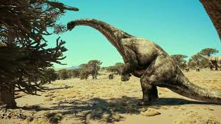 Does the Bible Job 40 Describe a Sauropod Dinosaur Behemoth ver2 [upl. by Gordon]