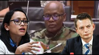 GNU Try to overpower Mk party mzwanele manyi in parliament on a big debate [upl. by Christalle452]