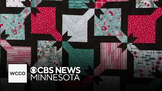 International Quilting Festival continues in Chaska [upl. by Ellenehc]