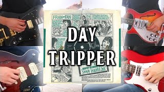 Day Tripper  The Beatles  Full Instrumental Recreation [upl. by Buffum815]