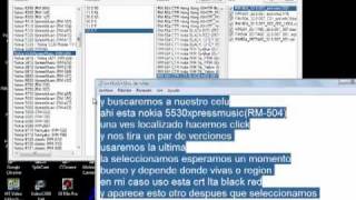 revivir nokia 5530 despues de un mal flasheo parte 1 [upl. by Gyatt]