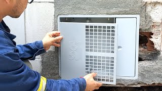 Como Instalar Hidrômetro Padrão Sabesp [upl. by Bastien7]