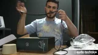 AudioTechnica MSeries  ATHM50x amp ATHM40x Unboxing amp Comparison [upl. by Paresh]