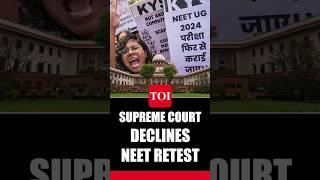 Supreme Court Delivers Verdict On NEET Exam Leak Row  Sanctity Of [upl. by Salena]