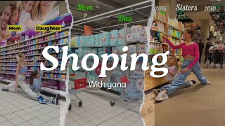 SHOPPING WITH YANA Fashion Haul amp TryOn Vlog [upl. by Adnoyek20]