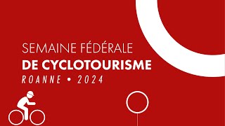 Semaine fédérale 2024 à Roanne [upl. by Asyram]