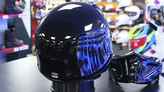 Scorpion Exo CovertX Open Face Helmet Gloss Black [upl. by Deron]