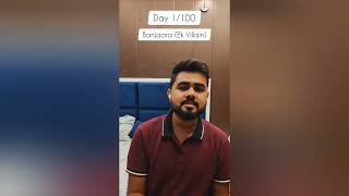 Banjaara  El Villain  Mohammed Irfan Ali  Short Cover Song Series by Paras Jain [upl. by Jumbala386]