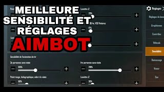 LES MEILLEURE SENSIBILITÉ ET RÉGLAGES SUR PUBG MOBILE  PUBG MOBILE FR ASTUCE PUBG MOBILE FR [upl. by Yriek]