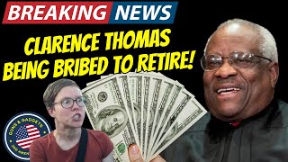 BREAKING NEWS Talkshow Host Bribes Justice Clarence Thomas To Retire They Big Mad [upl. by Crane431]