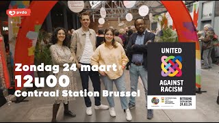 Samen tegen racisme op 24 maart [upl. by Stila]