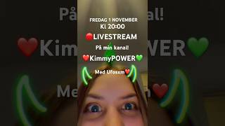 🔴LIVE Fredag 1 november kl 2000 [upl. by Cacilia]