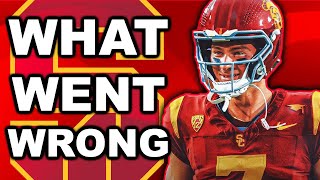 From NEXT GREAT USC QB to BENCHED What Happened to Miller Moss [upl. by Meryl]