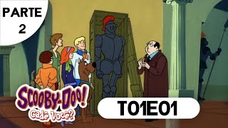 ScoobyDoo Cadê Você  T01E01  O Fantasma do Cavaleiro Negro  Parte 2 [upl. by Ennairol7]