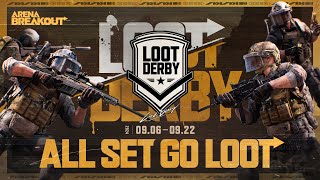 LOOT DERBY SPAM  Arena Breakout [upl. by Naivatco993]