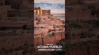 Discover Acoma Pueblo Americas Sky City youtubeshortsviralshorts historyhistoricalshorts [upl. by Mizuki370]